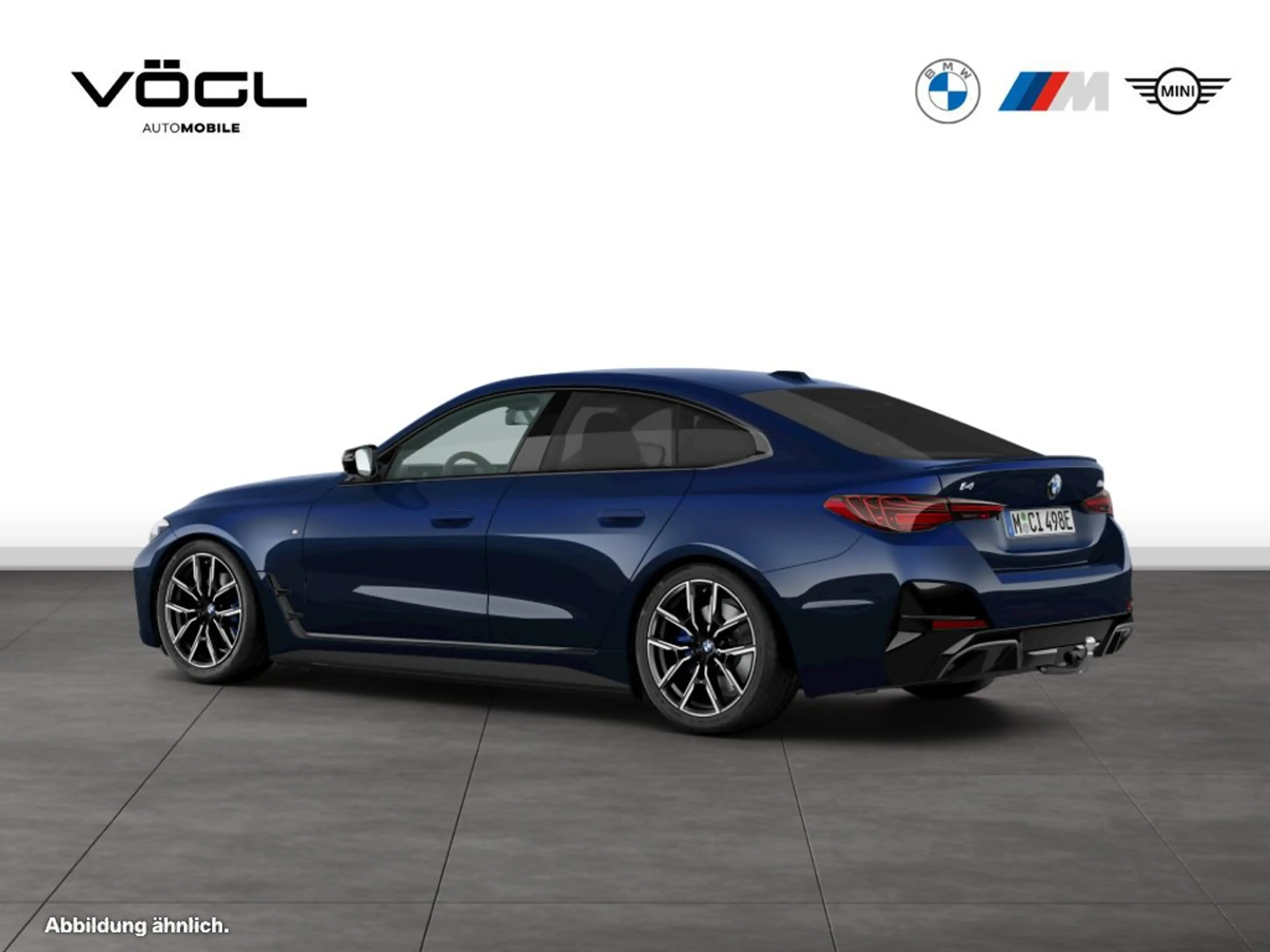 BMW i4 M60 xDrive Gran Coupé Head-Up HK HiFi DAB — photo 6