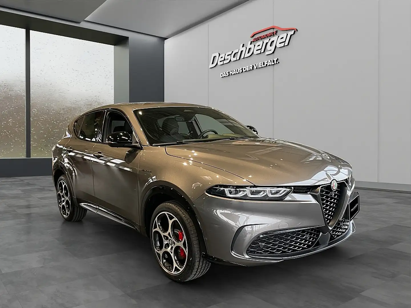 Alfa Romeo Tonale Tonale Veloce 1.3 T4 PHEV VGT e-AWD Grau - 2