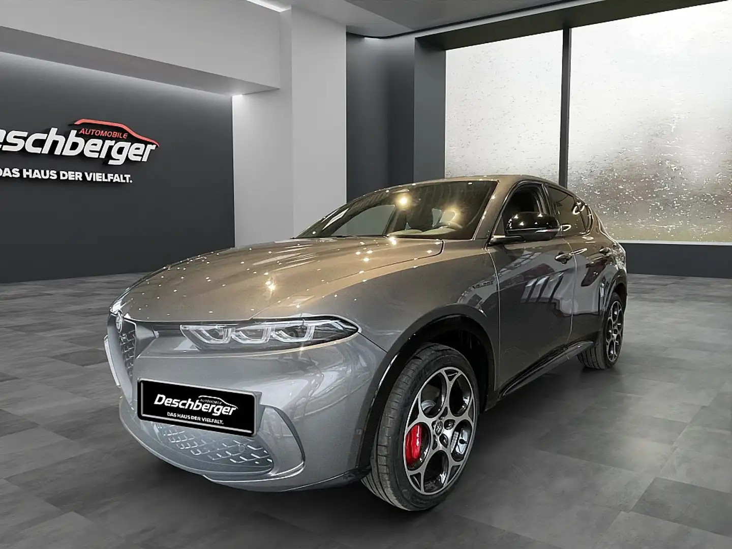Alfa Romeo Tonale Tonale Veloce 1.3 T4 PHEV VGT e-AWD Grau - 1