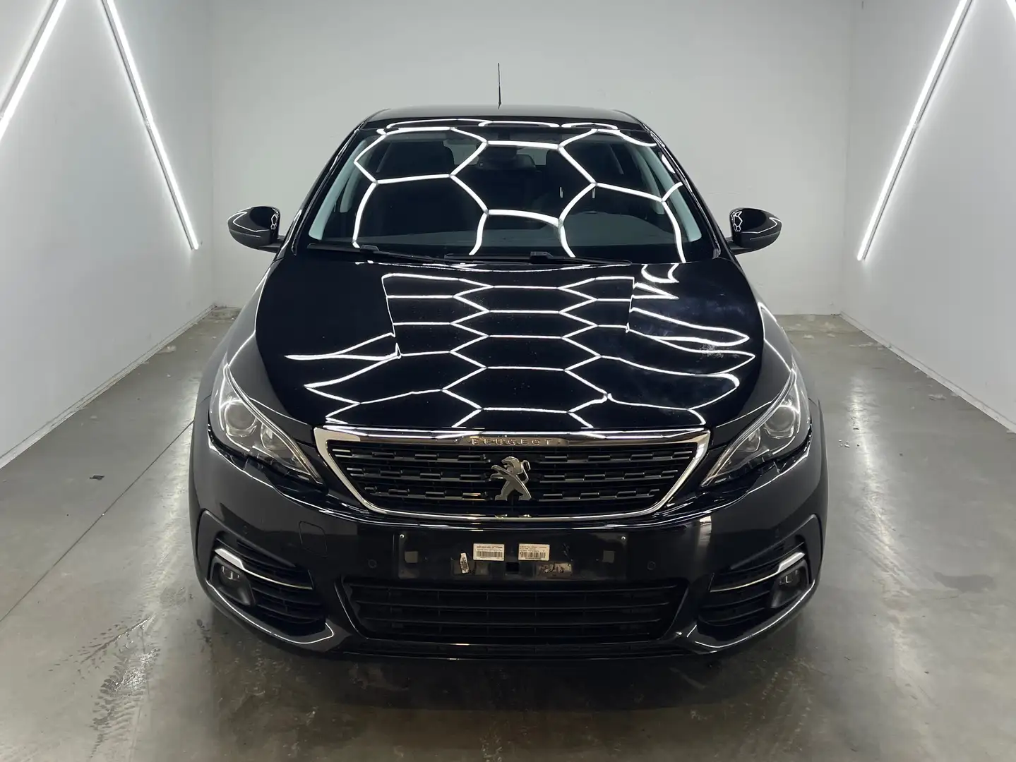 Peugeot 308 308 PureTech 130 GPF Stop Zwart - 2