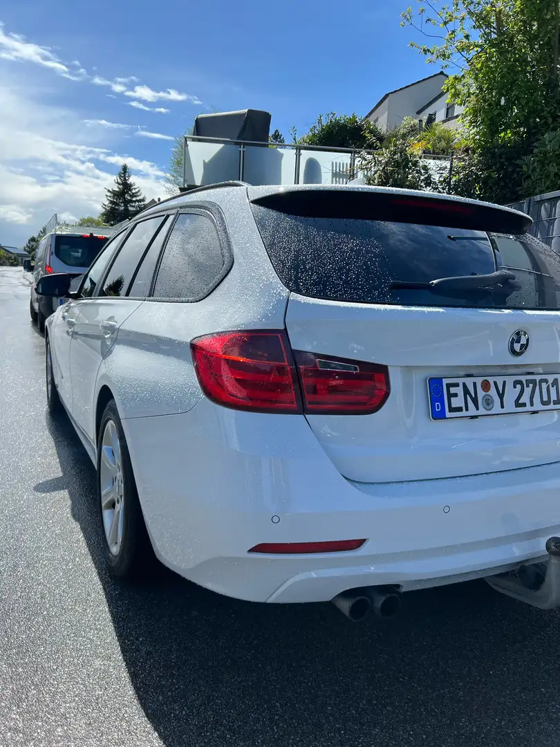 BMW 328 328i Weiß - 2