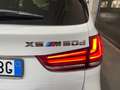 BMW X5 X5 M50d auto Bianco - thumbnail 5