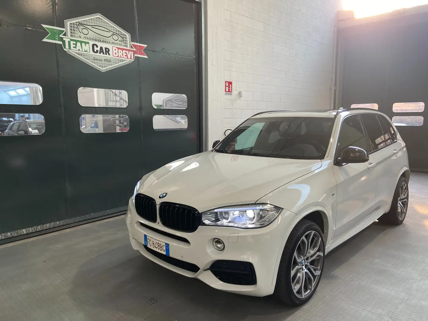 BMW X5 X5 M50d auto Blanco - 1