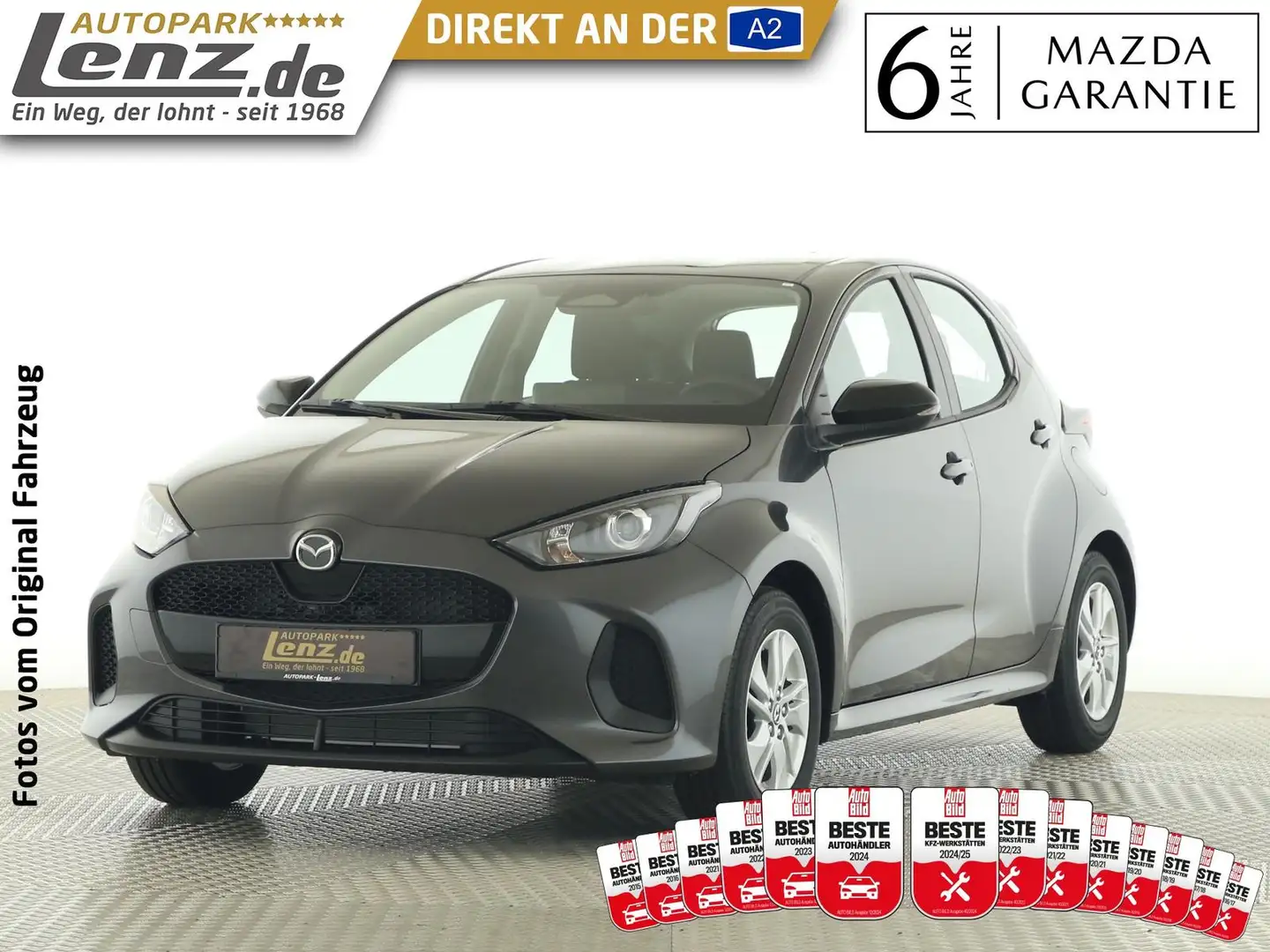 Mazda Center-Line RFK ACC SHZ ACAA DAB FSE LM Grey - 1