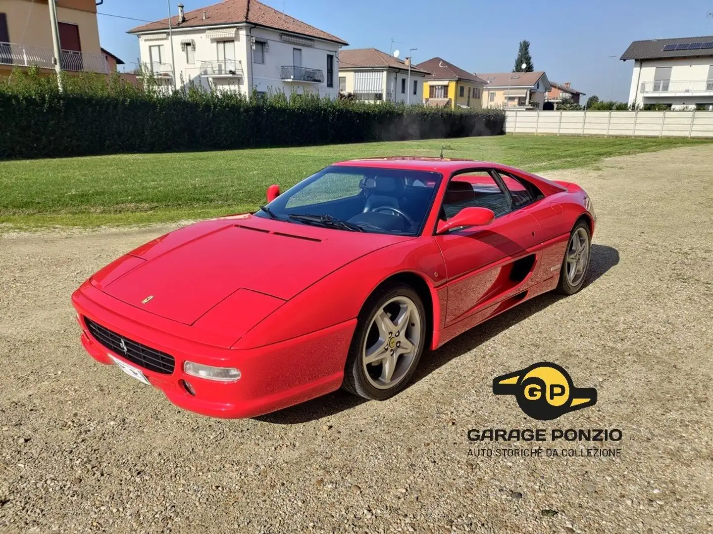 Ferrari F355 355 GTS 3.300 km Rot - 1