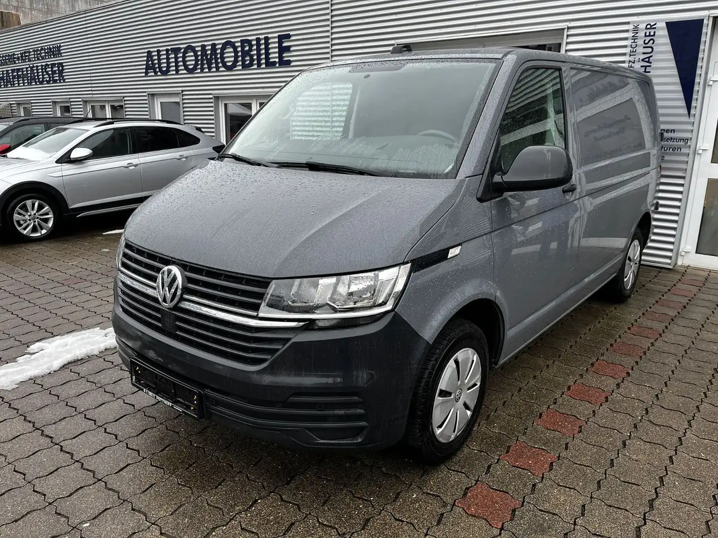 Volkswagen T6 Transporter NAVI AHK KLIMA Grau - 1