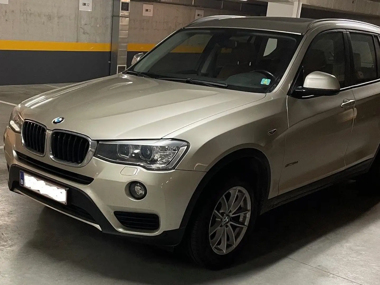 BMW X3 X3 2.0 d sDrive18 Argent - 1