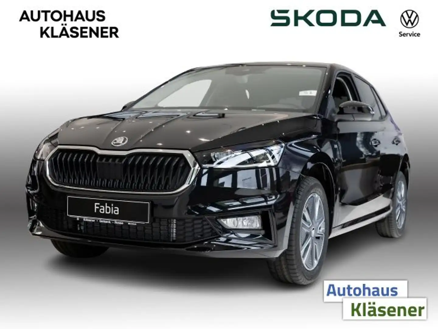 Skoda Fabia Drive 1,0 TSI DSG Bluetooth Navi LED Klima Nero - 2