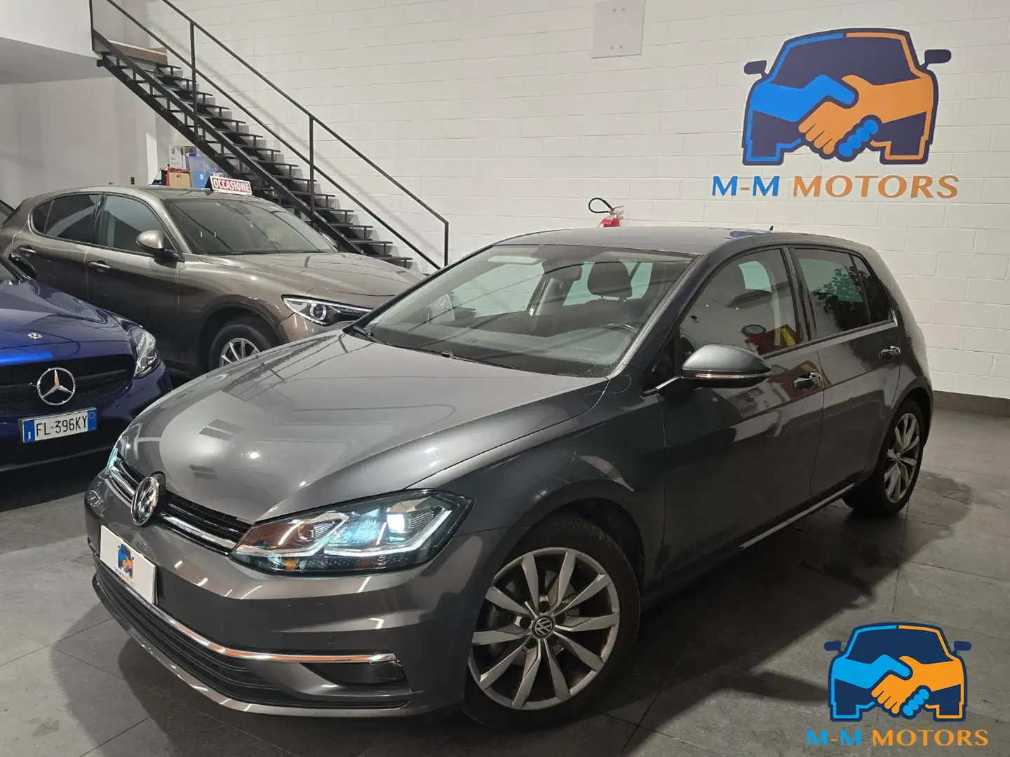Volkswagen Golf 1.6 TDI 115 CV 5p. Highline BlueMotion Technology Grigio - 1