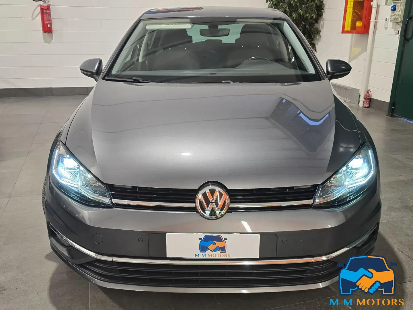 Volkswagen Golf 1.6 TDI 115 CV 5p. Highline BlueMotion Technology Grigio - 2