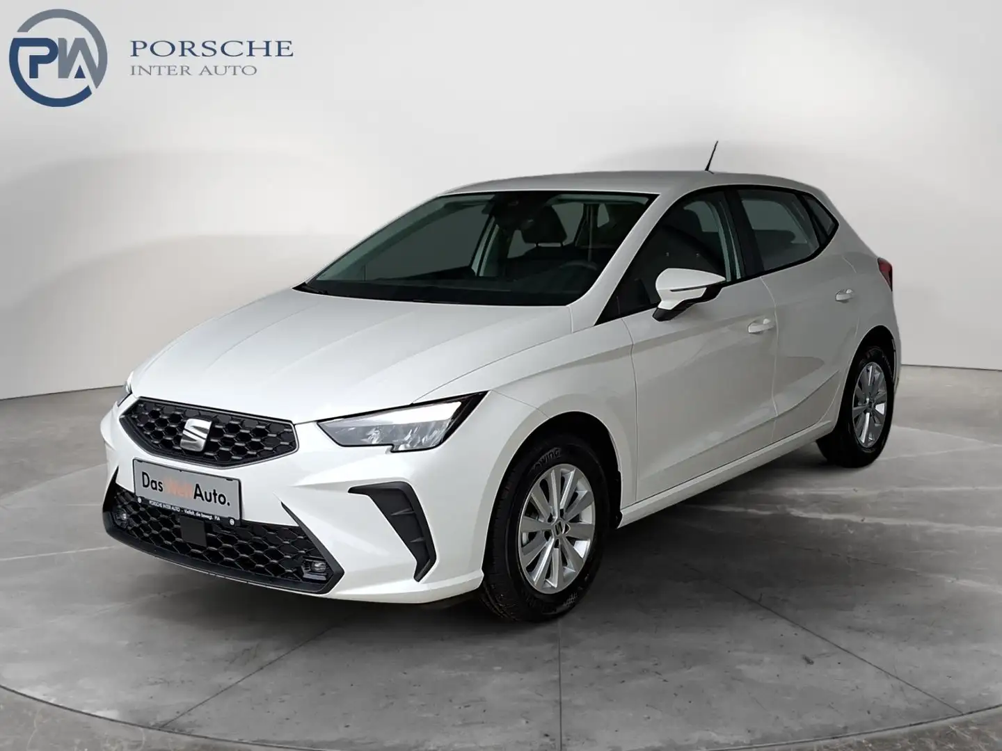 SEAT Ibiza Reference Edition 1.0 80PS Weiß - 1