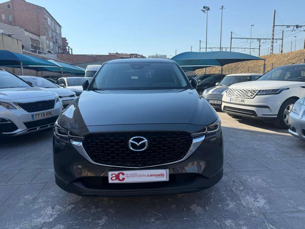 Mazda CX-5 2.0 e-Skyactiv-G MHEV Exclusive-Line 2WD Aut. 121k - foto 1