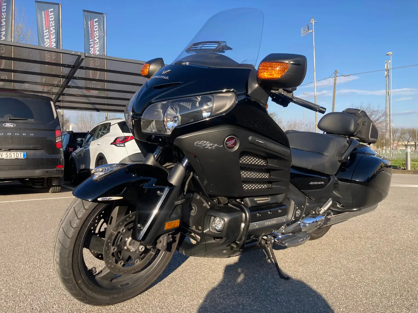 Honda Gold Wing GL1800B Czarny - 1