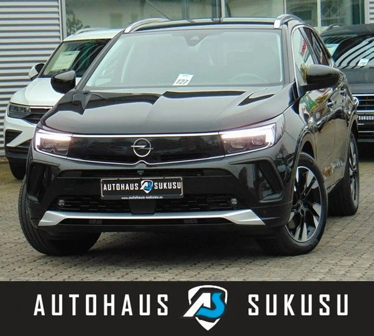 Opel Grandland X Grandland 1.6T Ultimate Plug-in-Hybrid Schwarz - 1