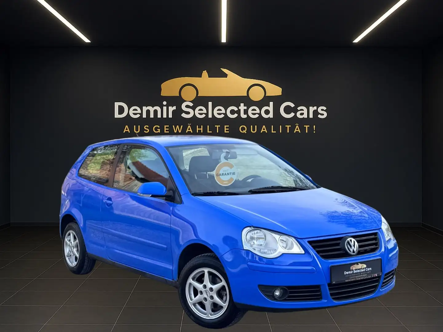 Volkswagen Polo IV Comfortline |TÜV 05/2027|GARANTIE| Blauw - 1