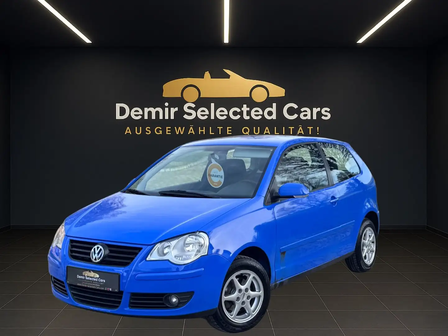 Volkswagen Polo IV Comfortline |TÜV 05/2027|GARANTIE| Blauw - 2
