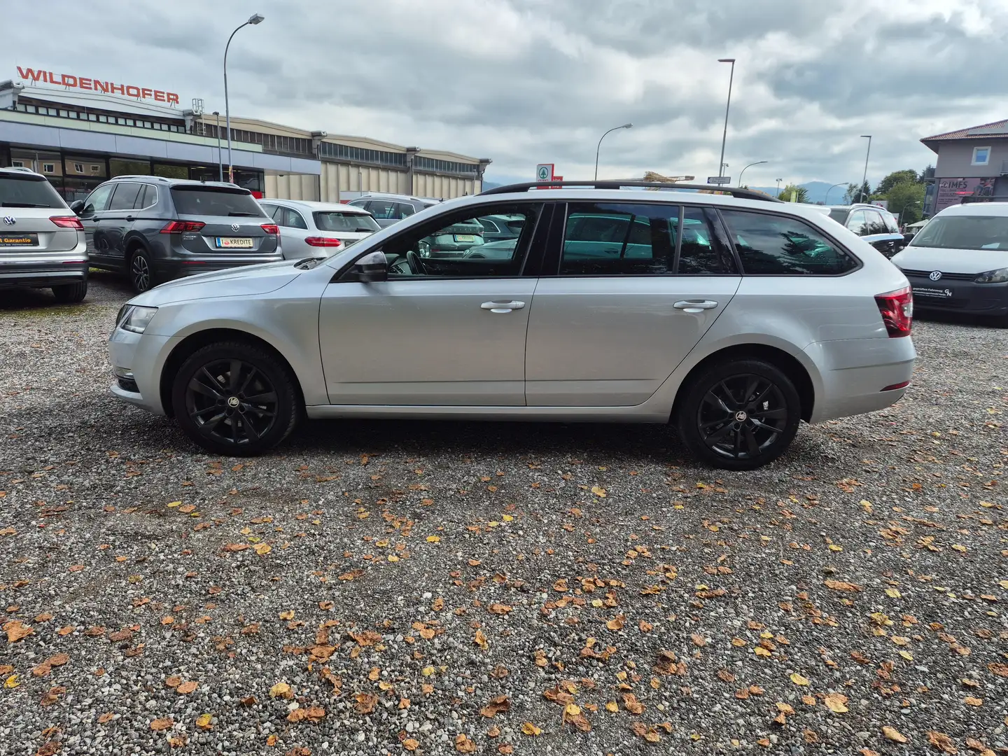 Skoda Octavia Style 2.0 TDI DSG 4x4 Argent - 2