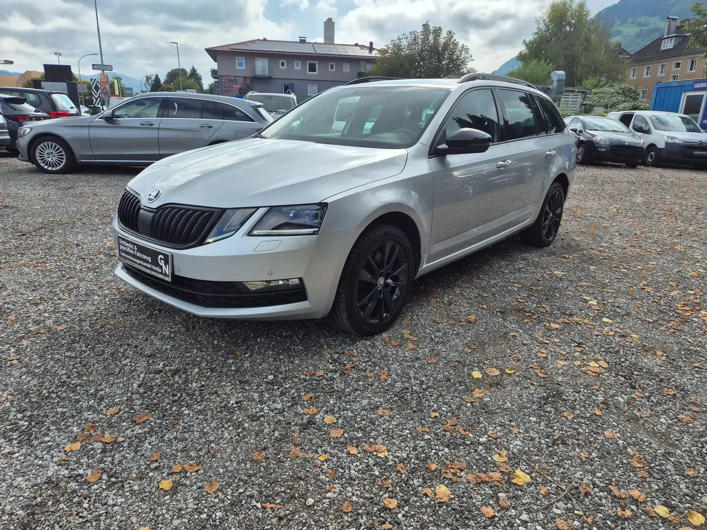 Skoda Octavia Style 2.0 TDI DSG 4x4 Argent - 1