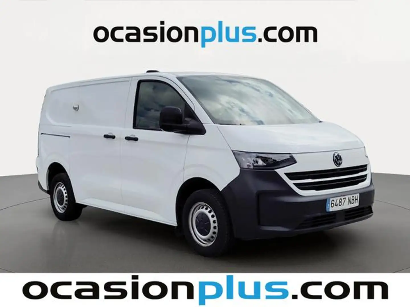 Volkswagen Transporter Furgón BC 2.0TDI 81kW Blanco - 2