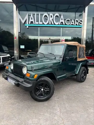 Jeep Wrangler 4.0 Techo Duro Auto