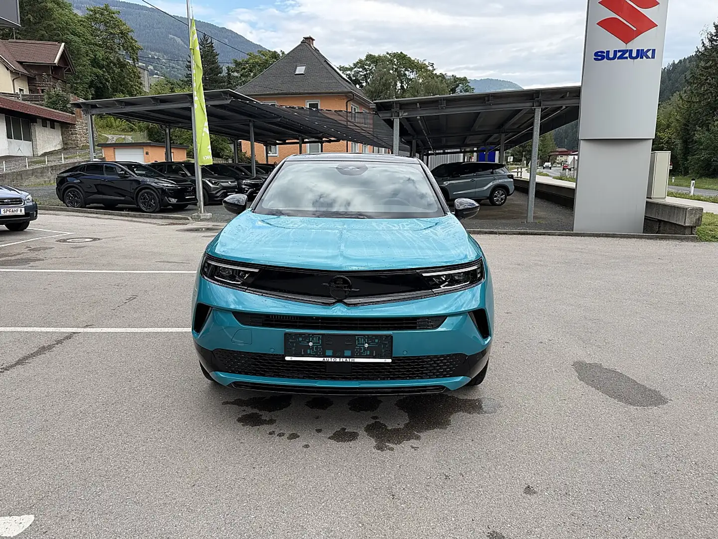 Opel Mokka 1.2 Turbo GS (EURO 6e) Blau - 2