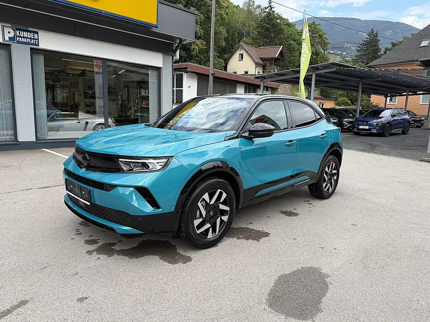 Opel Mokka 1.2 Turbo GS (EURO 6e) Blau - 1
