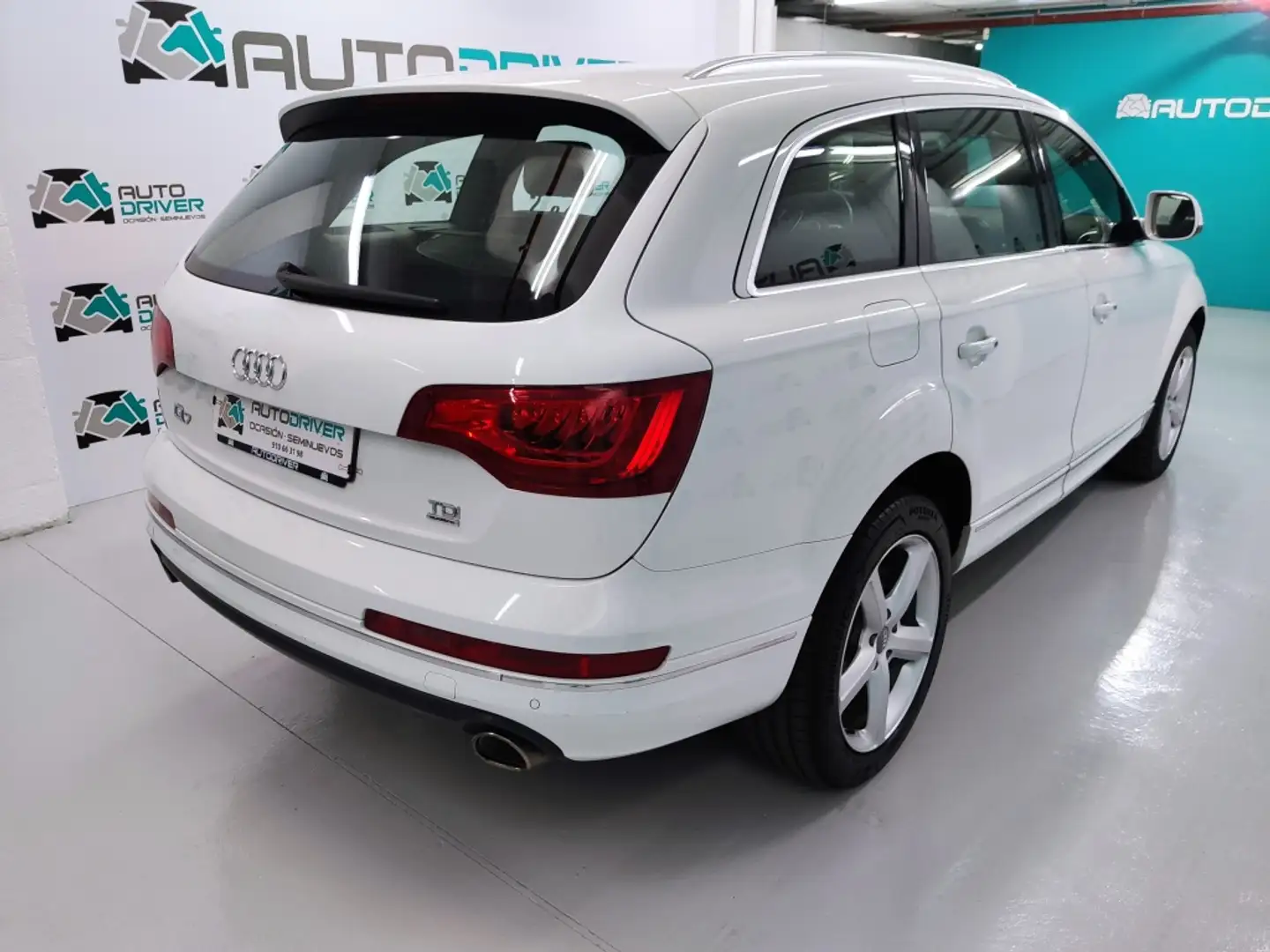 Audi Q7 3.0TDI Ambition 204 Tiptronic Blanco - 2