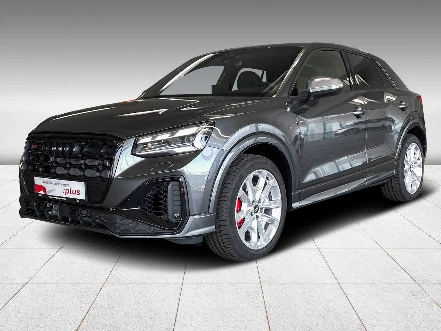 Audi SQ2 2.0 TFSI qu. Matrix Navi Keyless ACC CarPlay Grau - 2