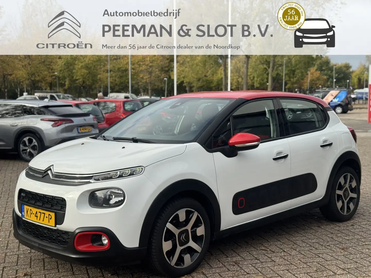 Citroen C3 110pk S&S Shine Camera|Navigatie|1ste eigenaar! Blanc - 1
