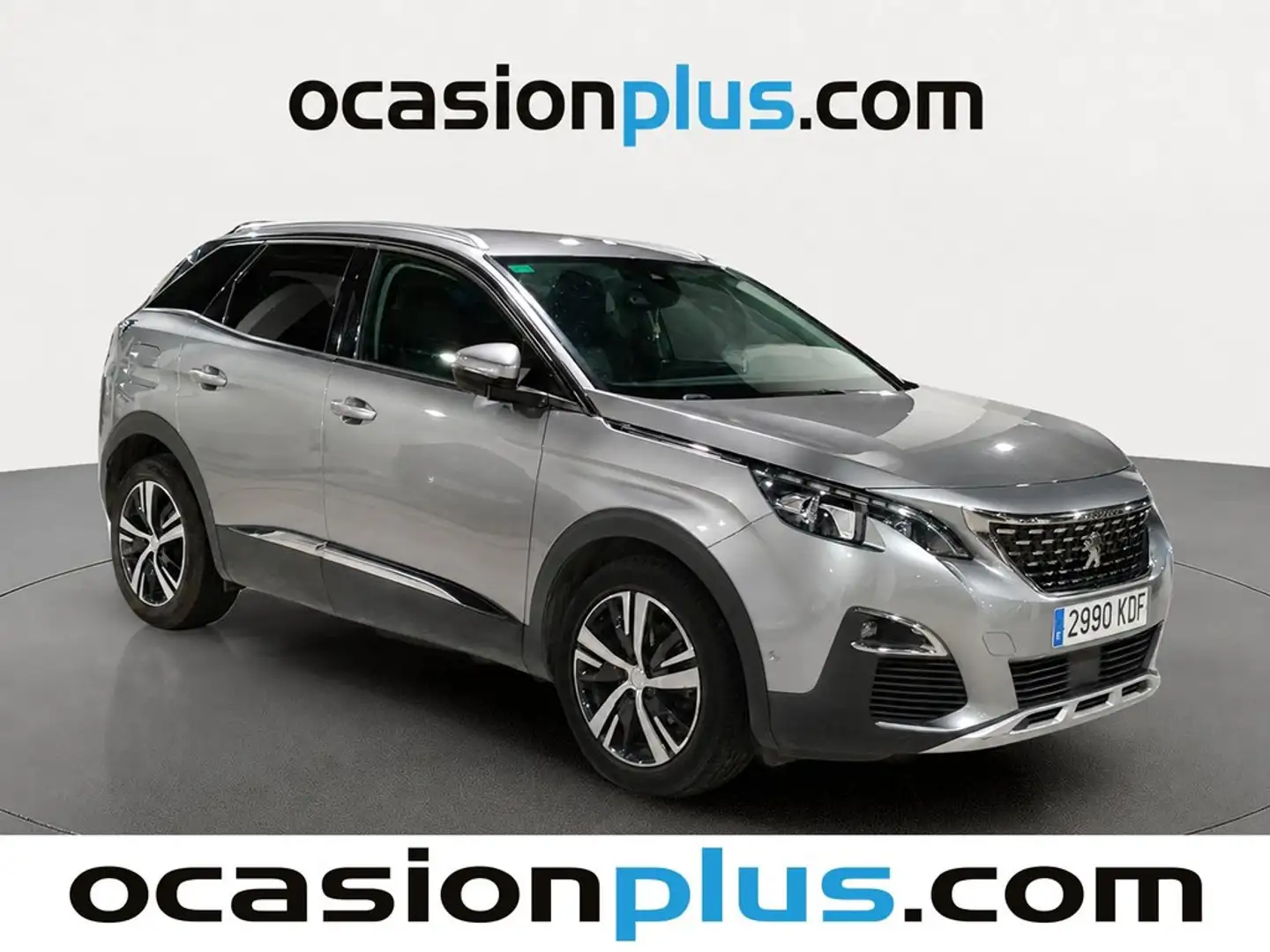Peugeot 3008 1.2 S&S PureTech Allure 130 Gris - 2