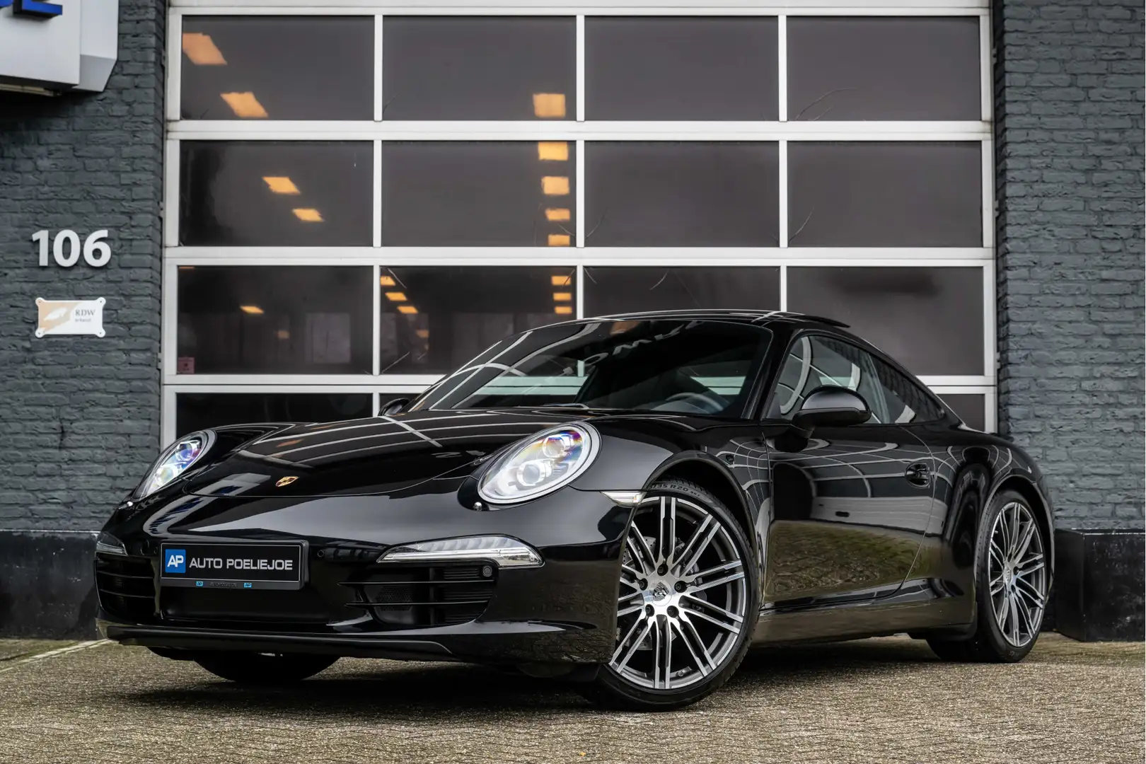 Porsche 991 3.4 Carrera, Pano, 991, Sportchrono, 1e LAK, Bose, Noir - 1