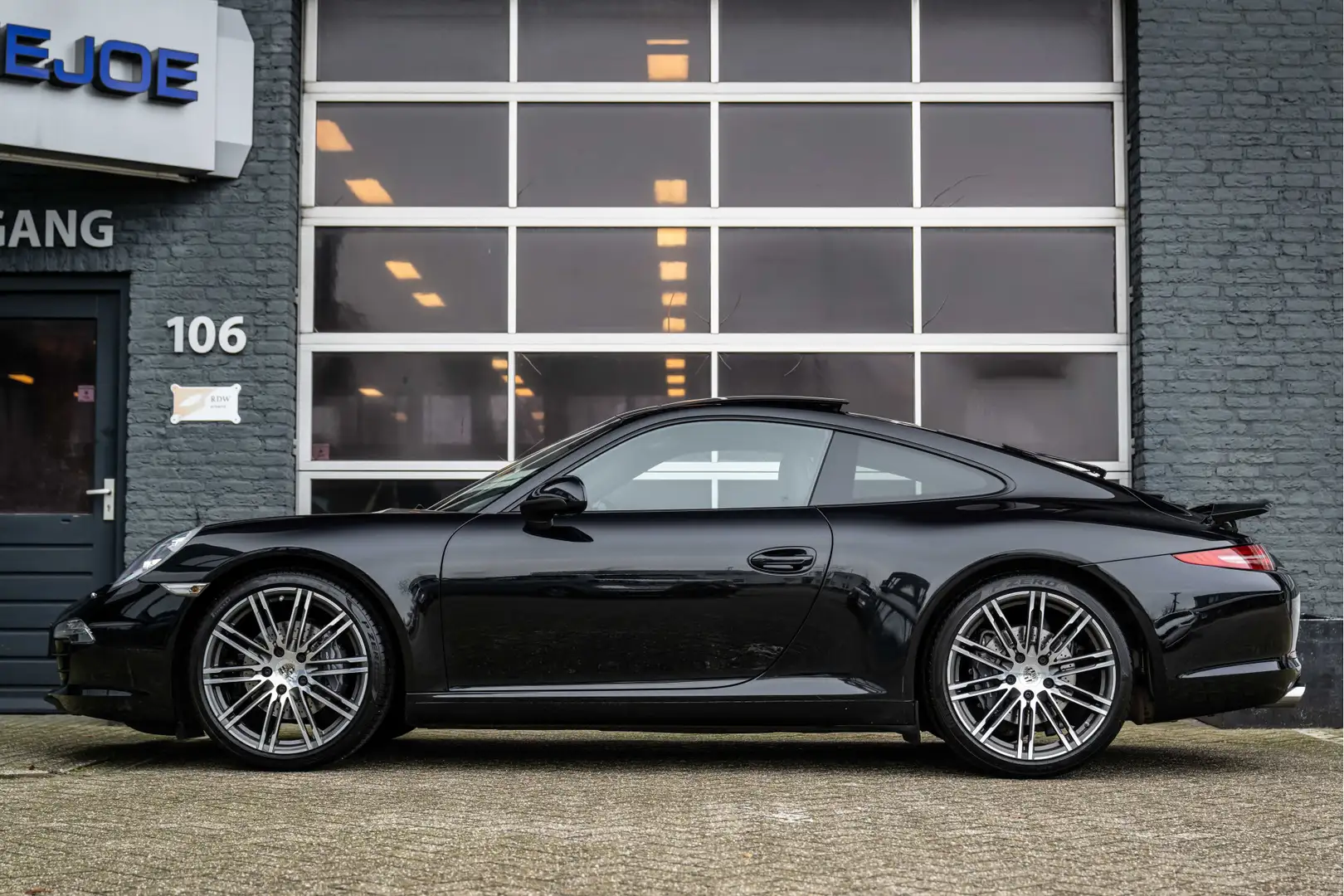 Porsche 991 3.4 Carrera, Pano, 991, Sportchrono, 1e LAK, Bose, Noir - 2