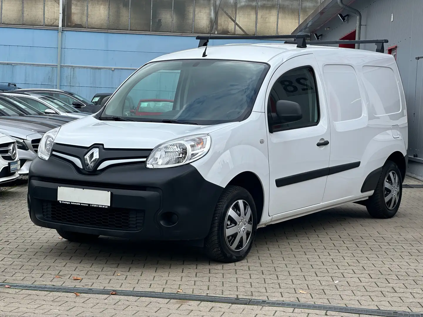 Renault Kangoo Maxi Lang 1.5 BLUE dCi*3-Sitze*Klima*Parkpilot Weiß - 1