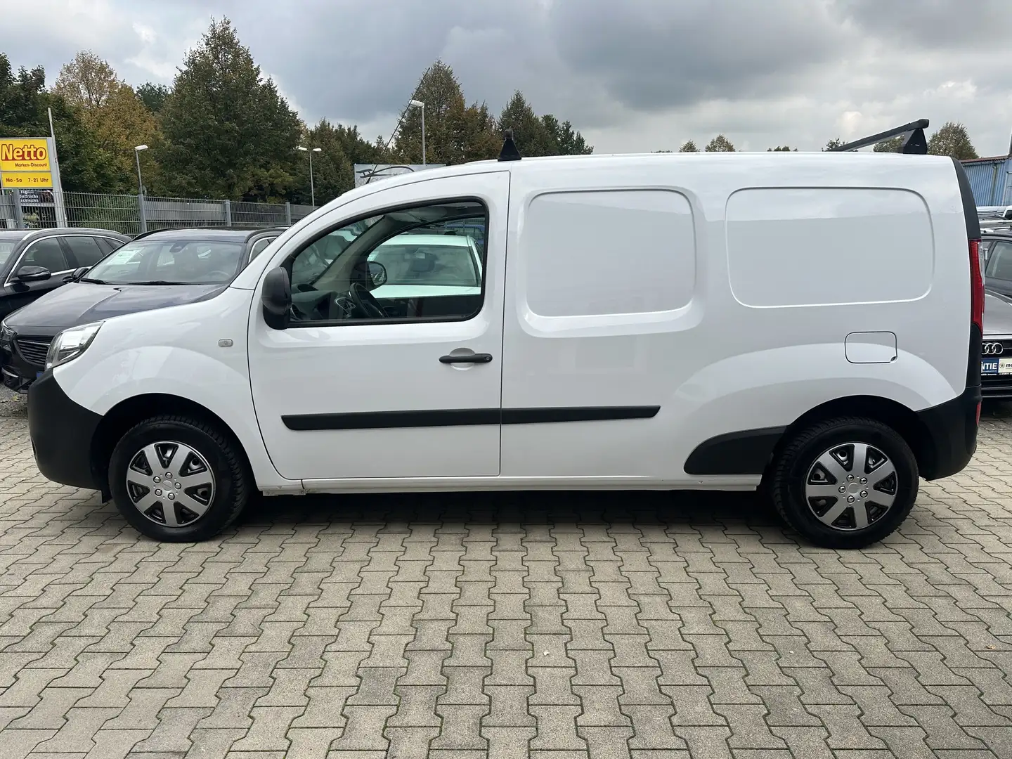 Renault Kangoo Maxi Lang 1.5 BLUE dCi*3-Sitze*Klima*Parkpilot Weiß - 2