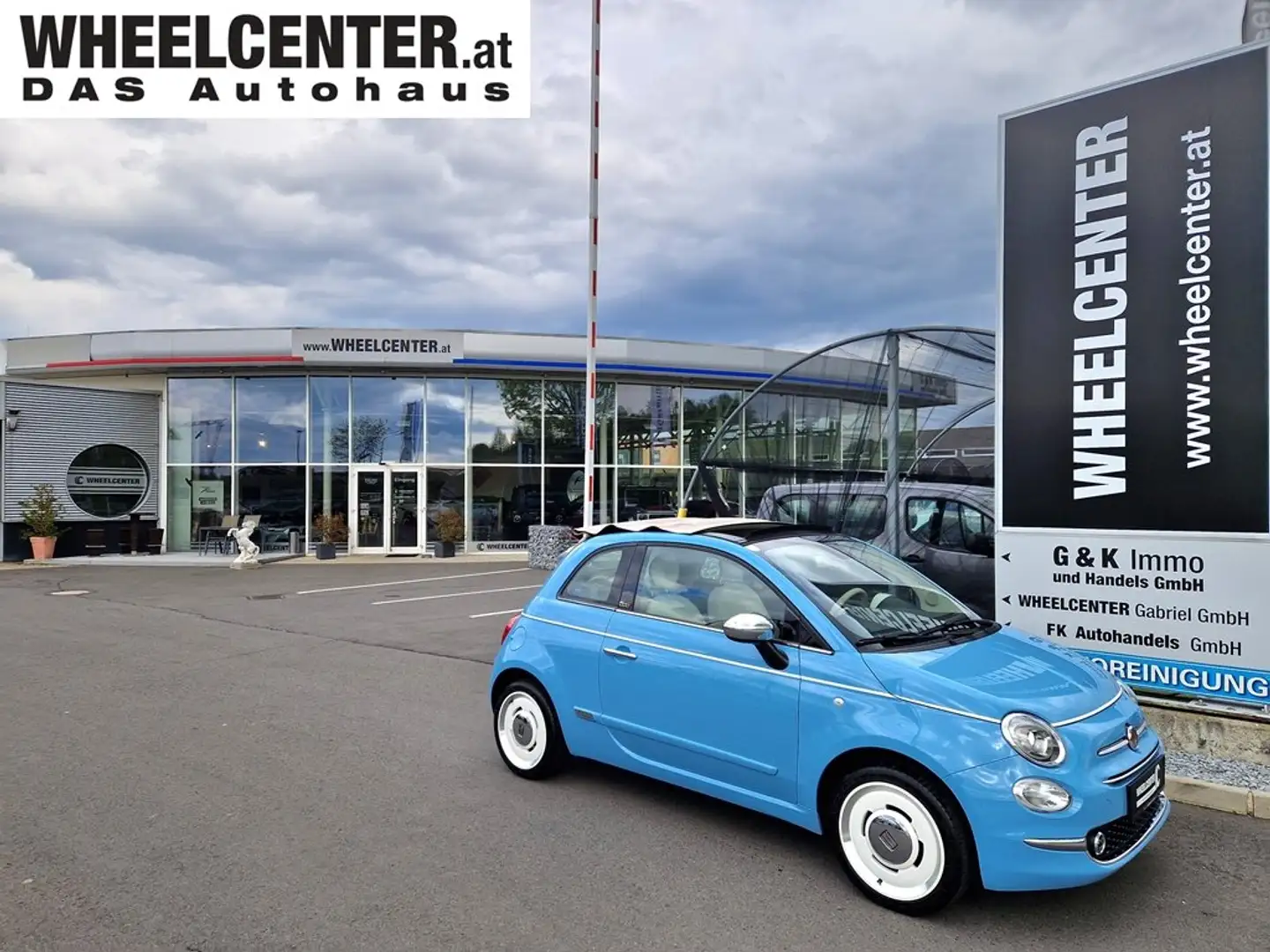 Fiat 500C 0,9 TwinAir 85 "Spiaggina ´58" (limitiert !) Azul - 1
