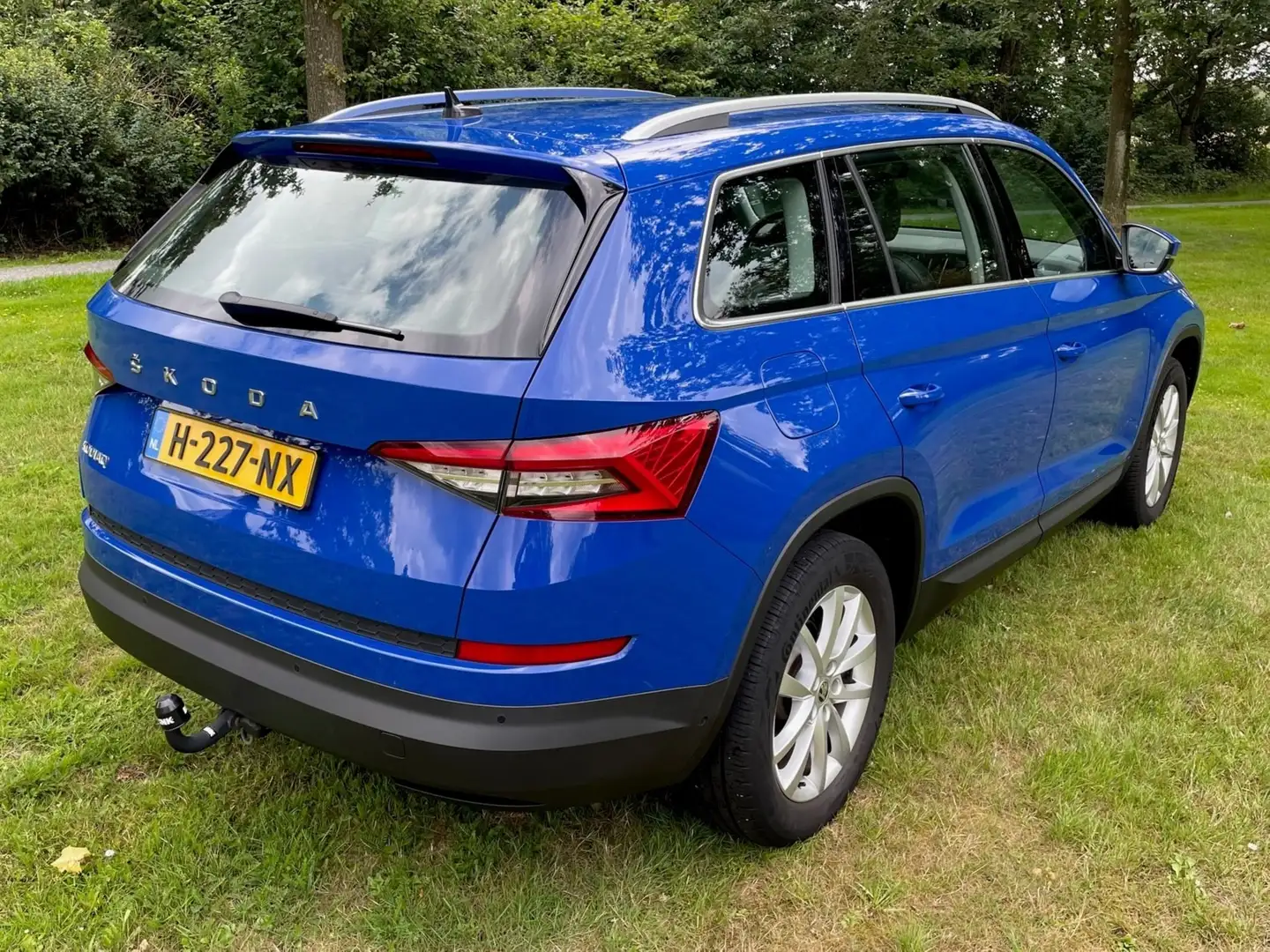 Skoda Kodiaq Kodiaq 1.5 TSI Business Edition Pl. Blauw - 2