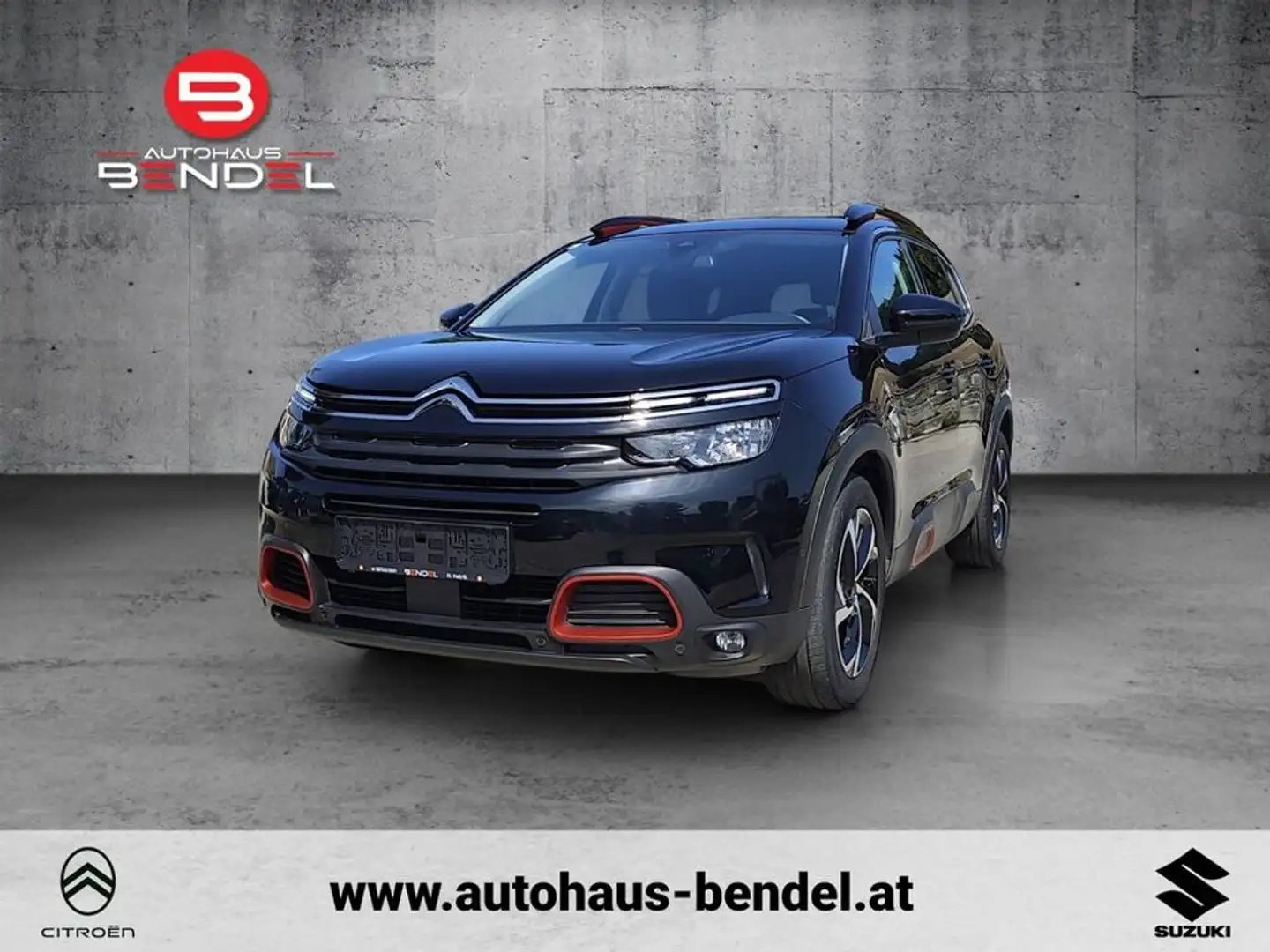 Citroen C5 Aircross C-Series Schwarz - 1