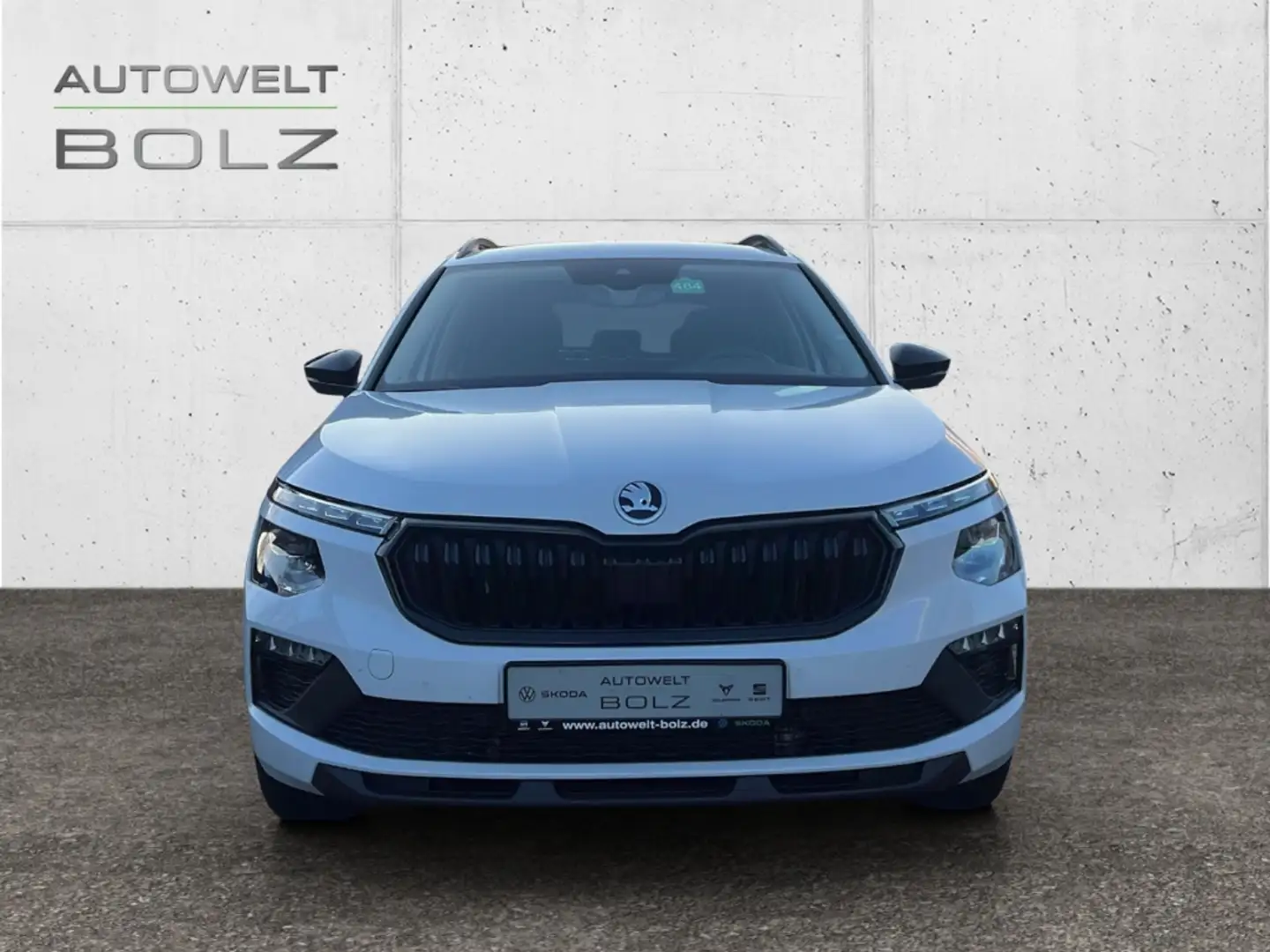 Skoda Kamiq Selection 1.5 TSI AHK Navi Kamera DigiCock LED ACC Weiß - 2