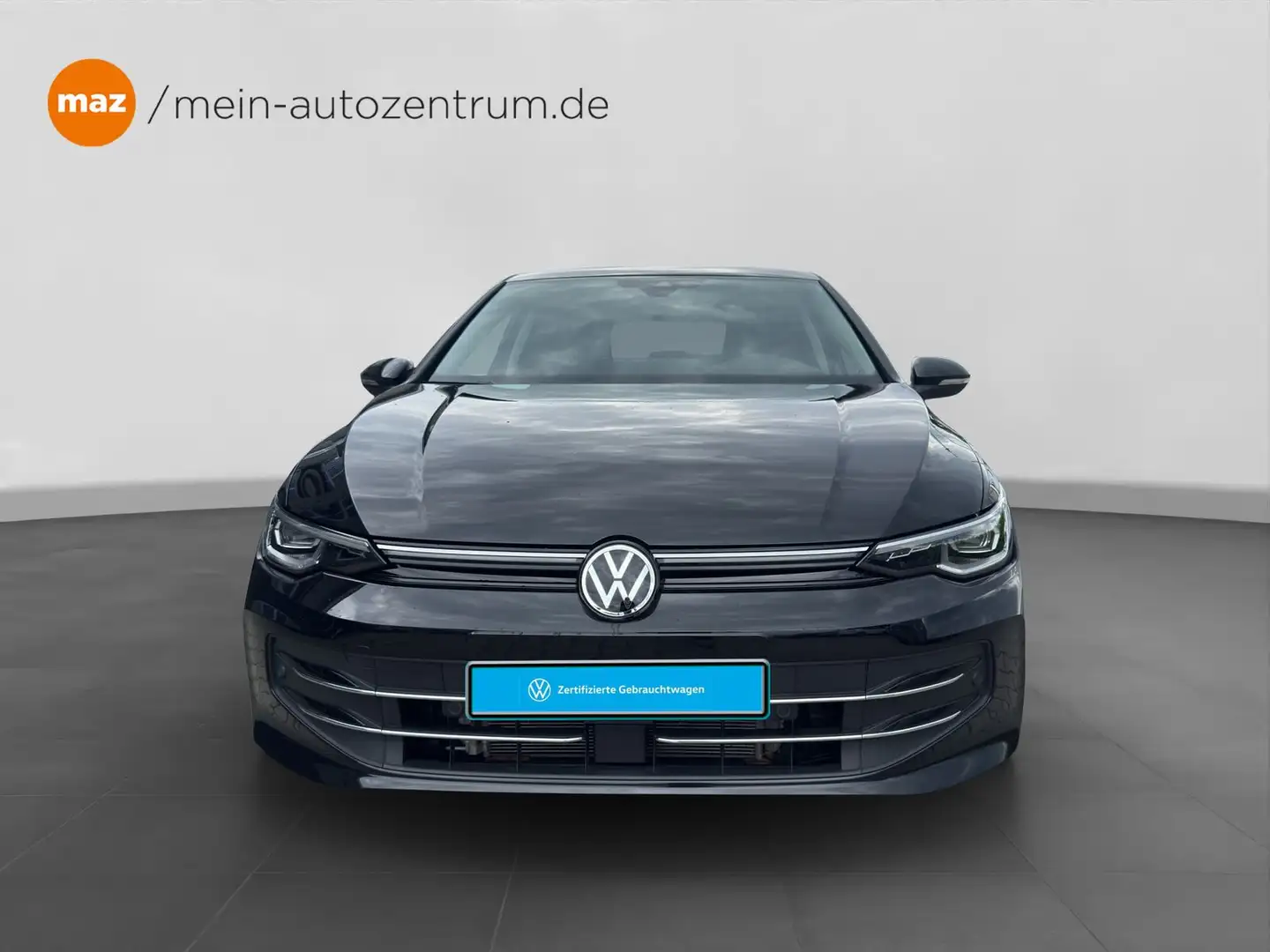 Volkswagen Golf VIII 2.0 TDI Goal Alu LED AHK Navi ACC Digit. Schwarz - 2