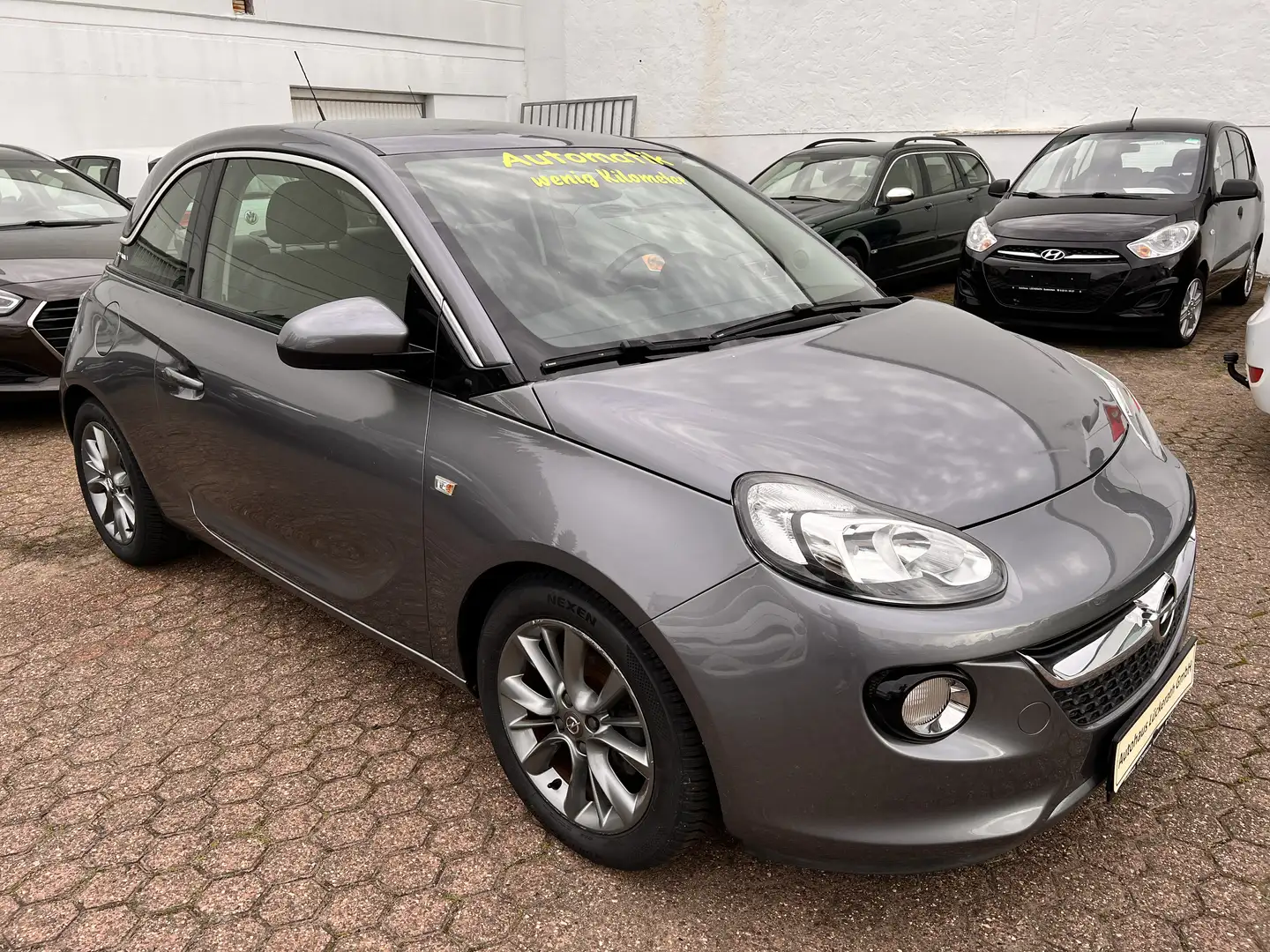 Opel Adam Adam 1.4 Easytronic Jam Grau - 1