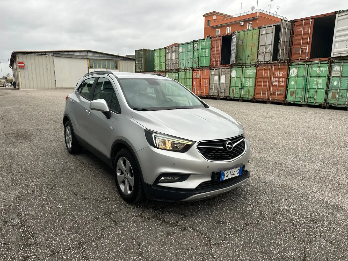 Opel Mokka Mokka X 1.4 Turbo GPL Tech 140CV 4x2 Innovation Gris - 1