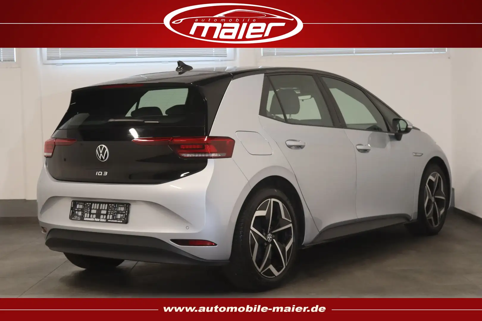 Volkswagen ID.3 Pro Performance-Navi-LED-CCS-Apps-PDC-DAB- Ezüst - 2