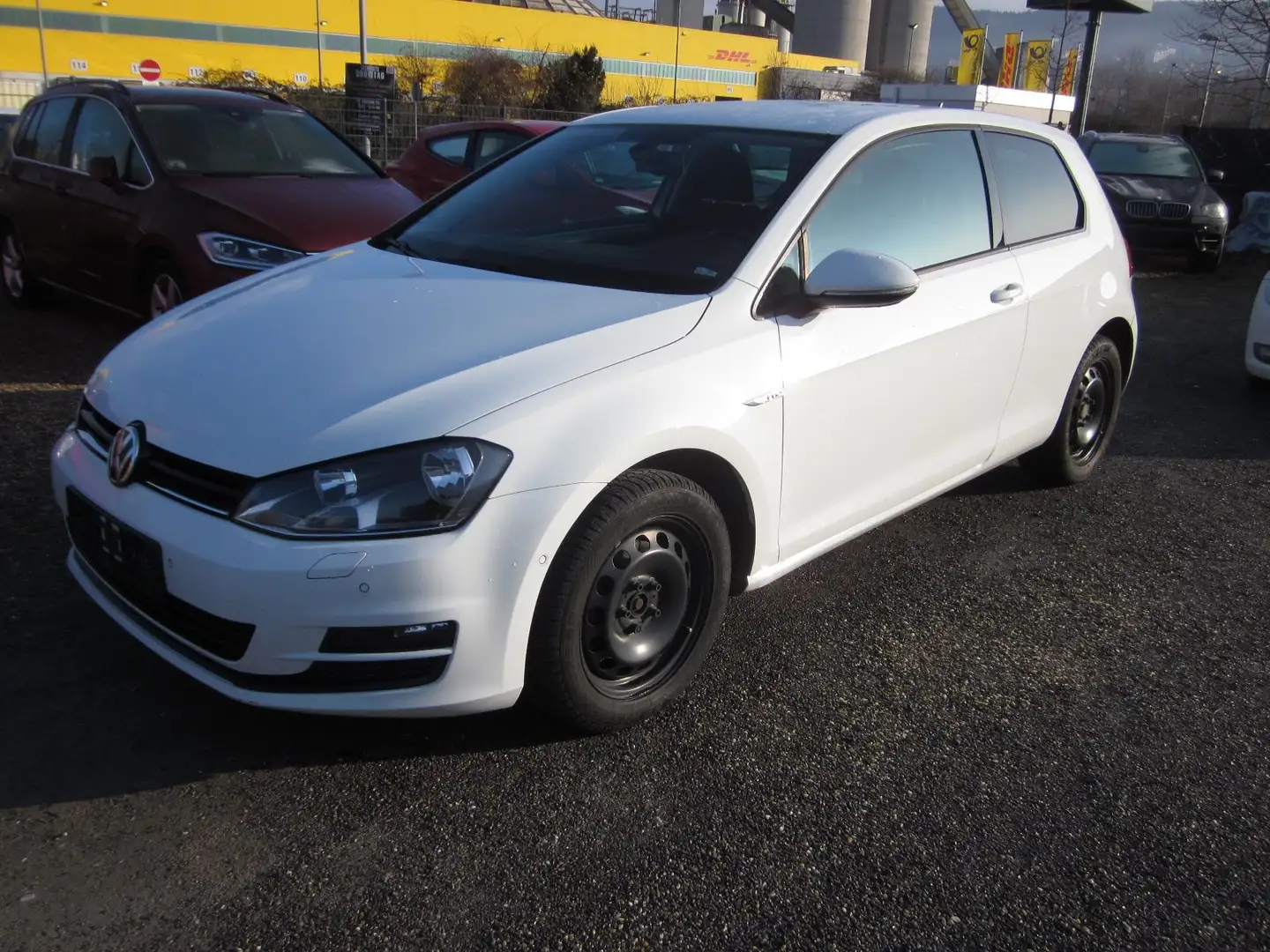 Volkswagen Golf 1.6 BlueTDI DSG Cup Blanco - 2