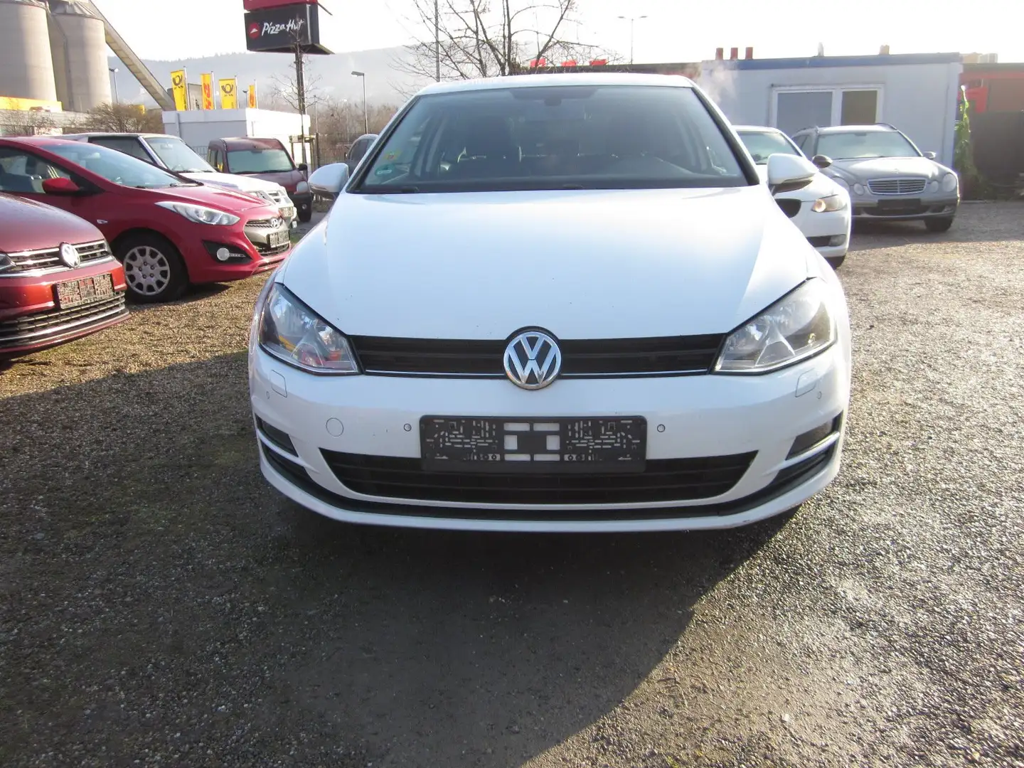 Volkswagen Golf 1.6 BlueTDI DSG Cup Blanco - 1