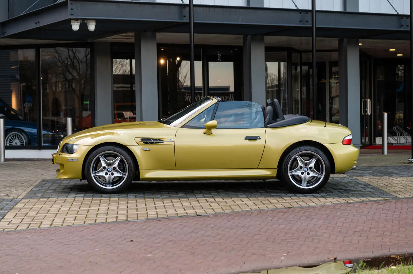BMW Z3 M 3.2 Roadster Geel - 2