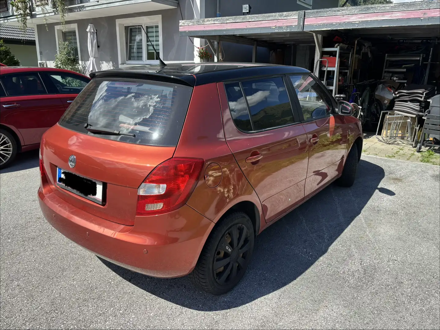 Skoda Fabia Classic 1,2 - 2