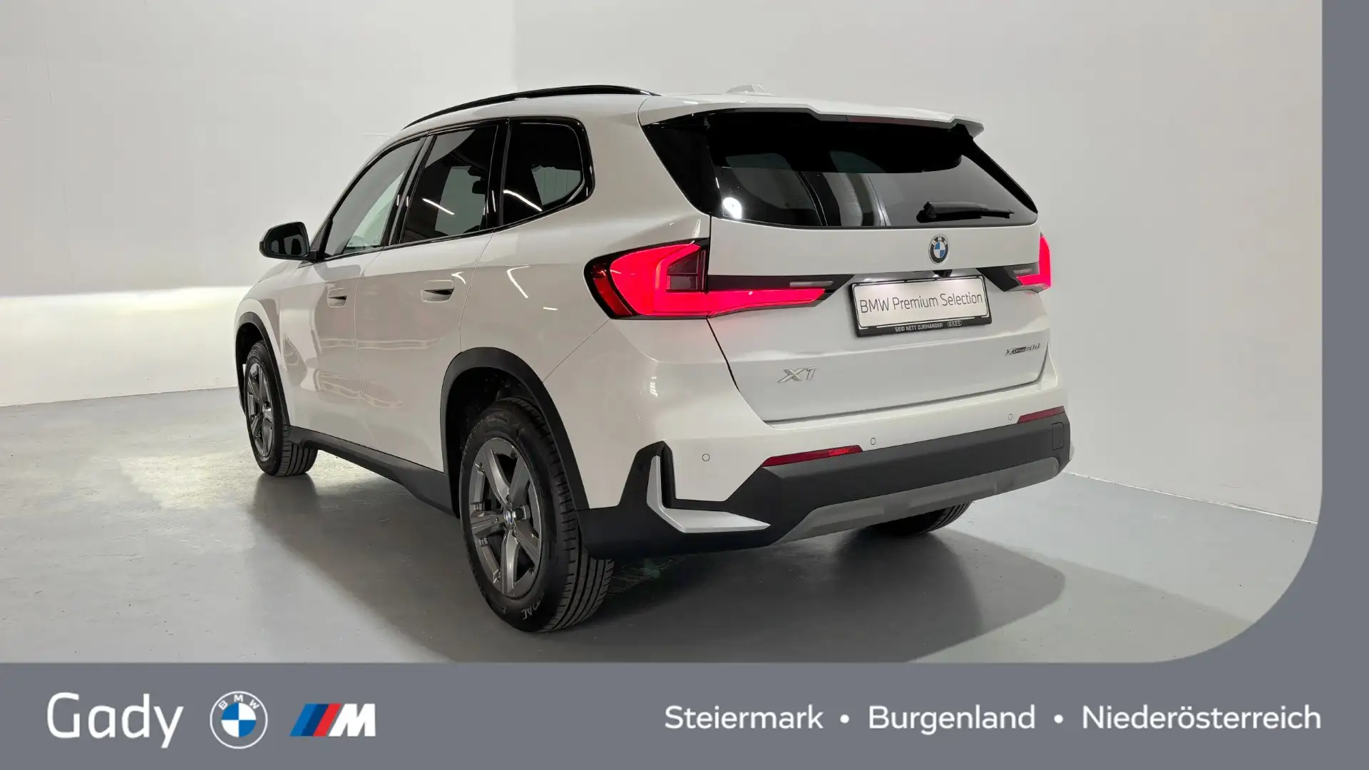 BMW X1 xDrive20d Weiß - 2