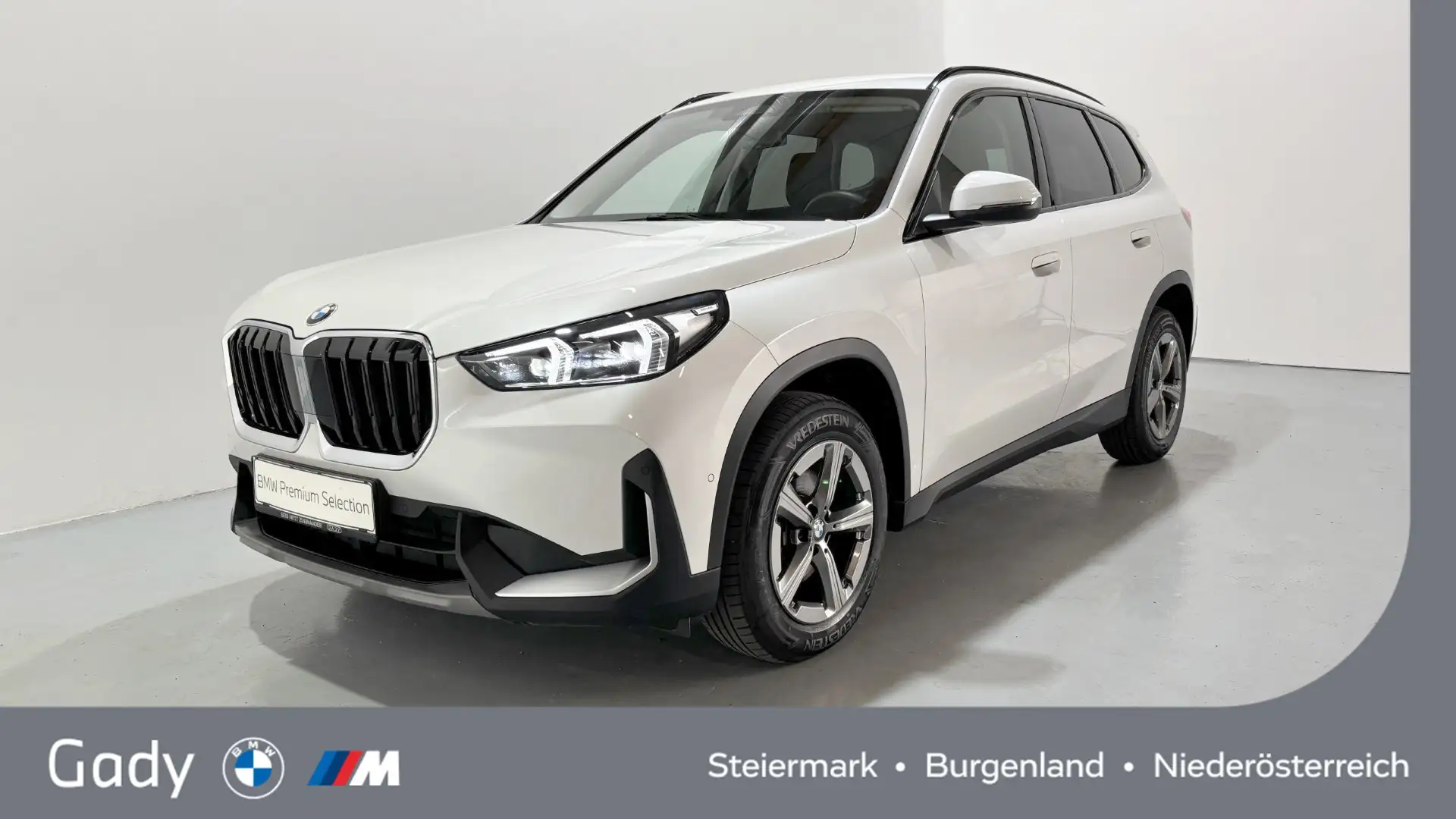 BMW X1 xDrive20d Weiß - 1