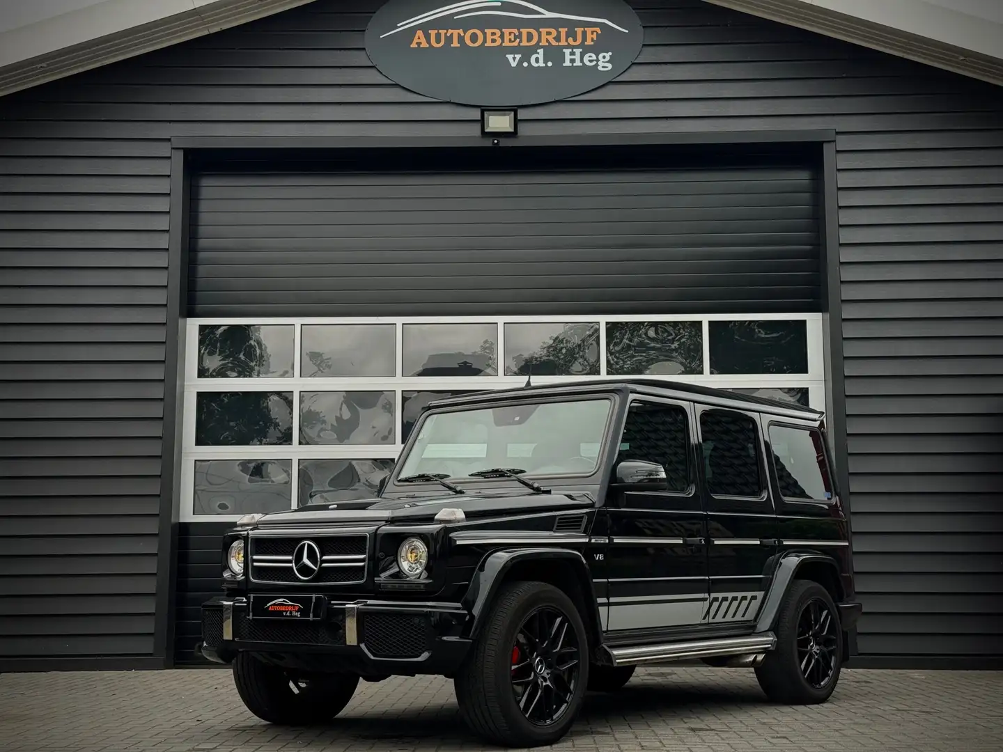 Mercedes-Benz G 500 St.Wagon amg pakket Černá - 1