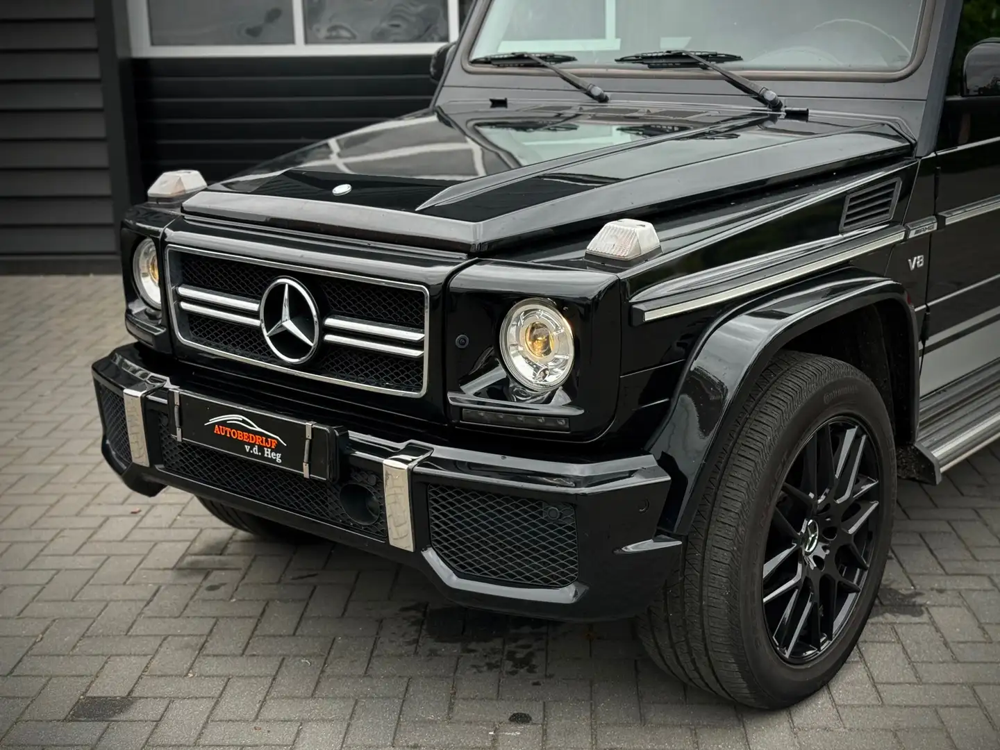 Mercedes-Benz G 500 St.Wagon amg pakket Černá - 2